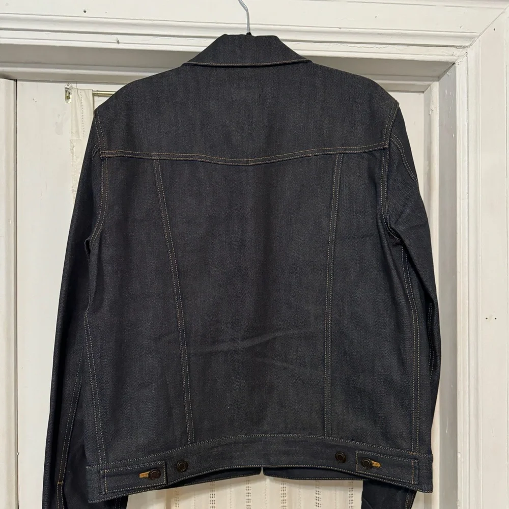 Saint Laurent Denim Jacket Indigo - Picture 3 of 8